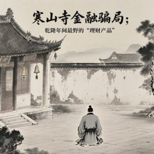 《寒山寺金融骗局:乾隆年间最野的“理财产品”》
