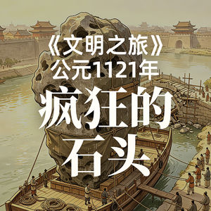 《文明之旅》公元1121年完整版正片：花石纲为什么停不下来？
