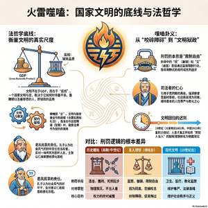 火雷噬嗑卦：2500年前的人道主义蓝图，照见文明的真正成色