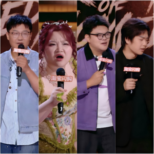 《喜剧之王单口季3》第09期：南瓜七年纪录片终成爱骑艺，林简七与父亲趣事古早“咳”CP