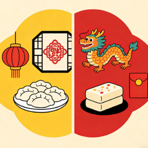 022【新年特辑】南北过年习俗差异大赏~