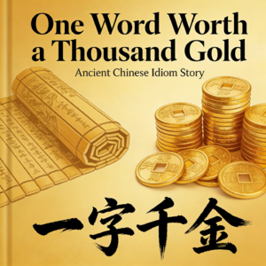 用英语讲中国故事 一字千金(KET难度)