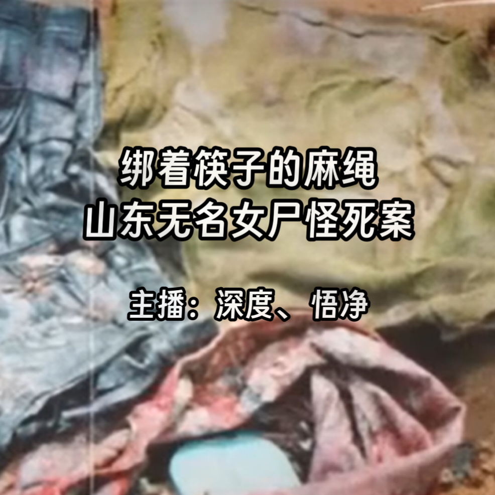 47.绑着筷子的麻绳:山东无名女尸怪死案 47.绑着筷子的麻绳:山东无名女尸怪死案