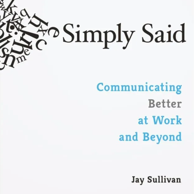 EP42：（番外篇）《Simply Said》｜如果要给职场的朋友们推荐一本书，我会推荐这本，它会让你真正职场开挂