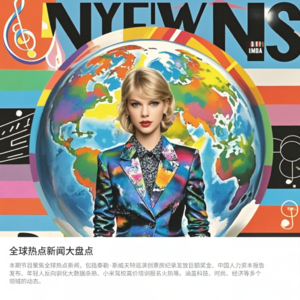 AI播报|2024-12-16|泰勒·斯威夫特巡演创纪录发奖金、中国人力资本报告发布、年轻人反向驯化大数据杀熟。