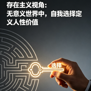 存在主义：以选择对抗虚无