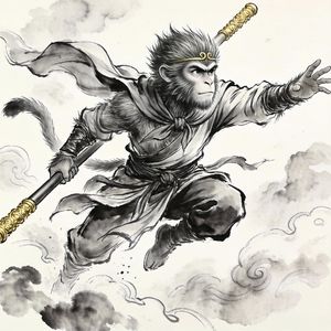 西游记笔记01｜孙悟空，一个奉行长期主义的修行者