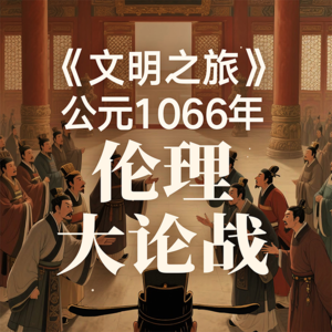 《文明之旅》公元1066年完整版正片：说话的人和做事的人有何不同？