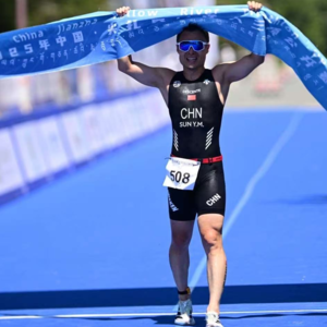 vol34.标铁赛记|尖扎铁三|和90迈放坡的孙越邈一起探讨半程铁三的智慧