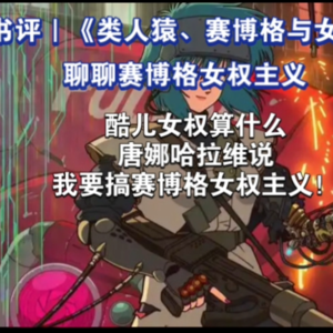 女性主义|聊聊唐娜哈拉维的“赛博格女性主义”
