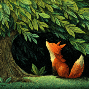 a Spell under the Willow 柳树下的魔法咒语 | 中英文双语故事