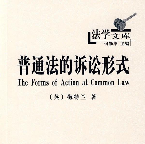 《普通法的诉讼形式》/《The Forms of Action at Common Law》 episode artwork