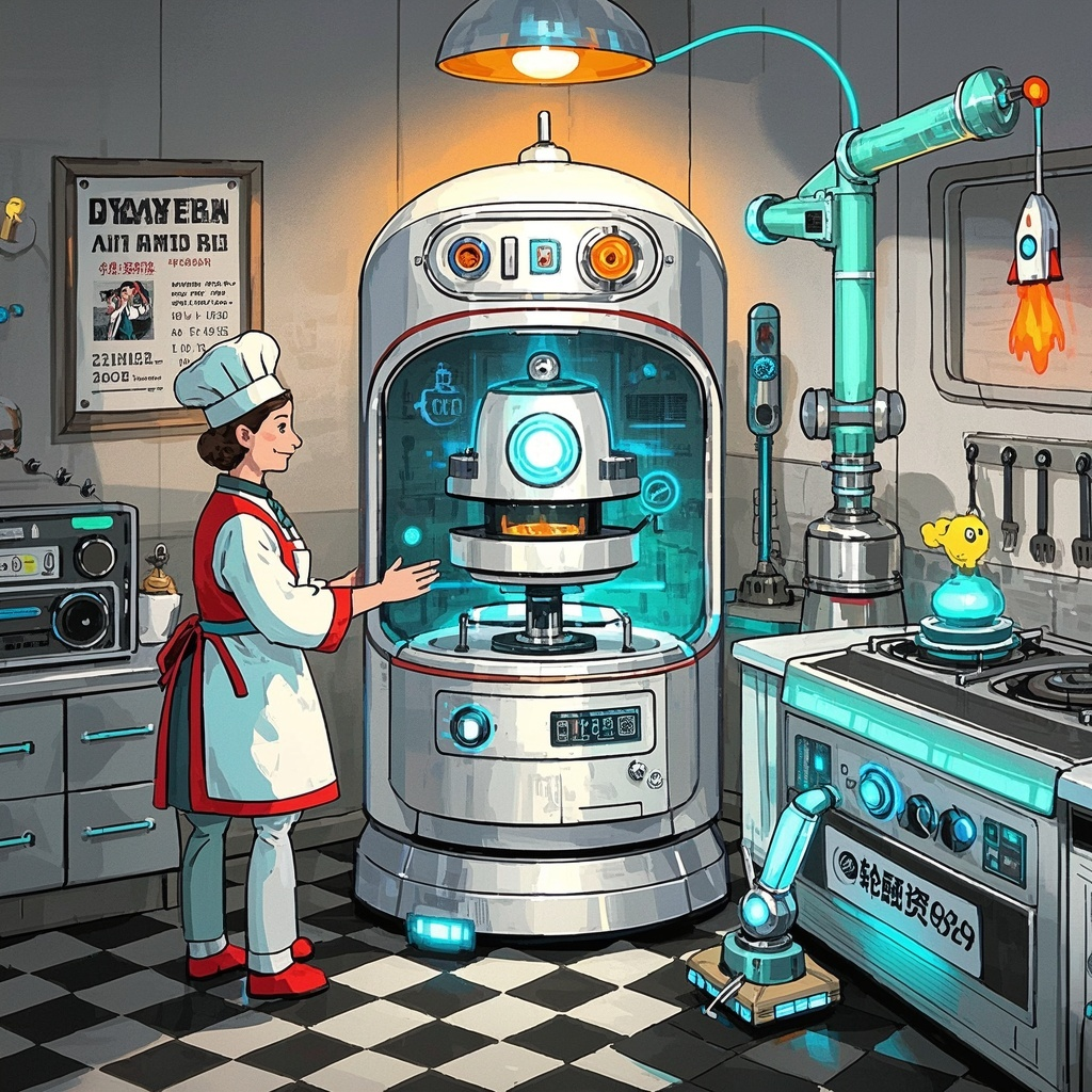 AI数字厨房革命从自动化到智能化的美食未来 episode artwork