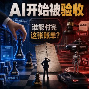 戴尔上调预测，参议员追问TikTok算法