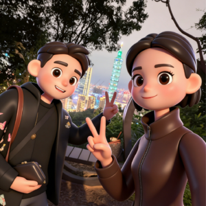 No.05 文字无声，宝岛有情：和Kelly的台湾漫游纪事