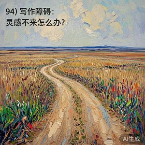 写作障碍:灵感不来怎么办?