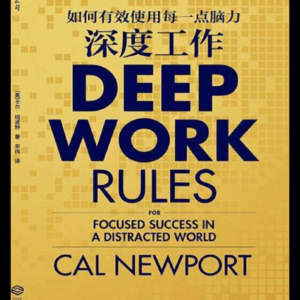 12.《深度工作》改变无数人工作效率的神作