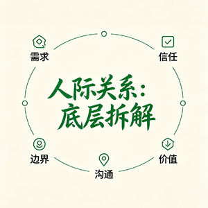 人际关系:看透人性不世故