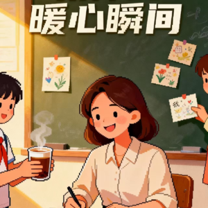 【讲台左右】第一期 教师生活的温暖瞬间