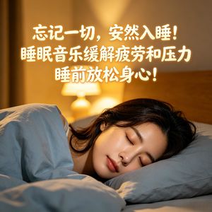忘记一切，安然入睡！睡眠音乐缓解疲劳和压力，睡前放松身心！