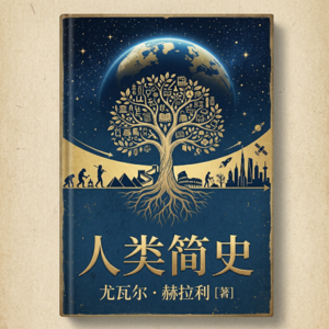 睡前听书|《人类简史》:睡前片刻,读懂人类的过去与当下