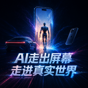 06｜AI正在走出屏幕，走进真实世界