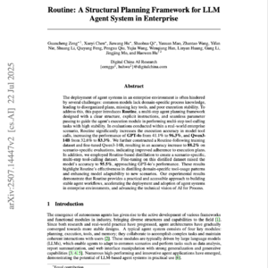 【第373期】破解企业AI“水土不服”：AI“Routine”框架如何让大模型精准执行复杂业务流程？