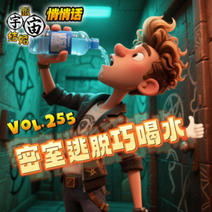 vol.255 密室逃脱巧喝水