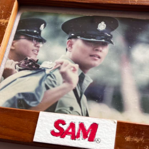 香港人Sam