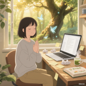 20分钟专项冥想练习:工作倦怠恢复 E.24