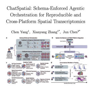 726-ChatSpatial: Agentic for Spatial Transcriptomics