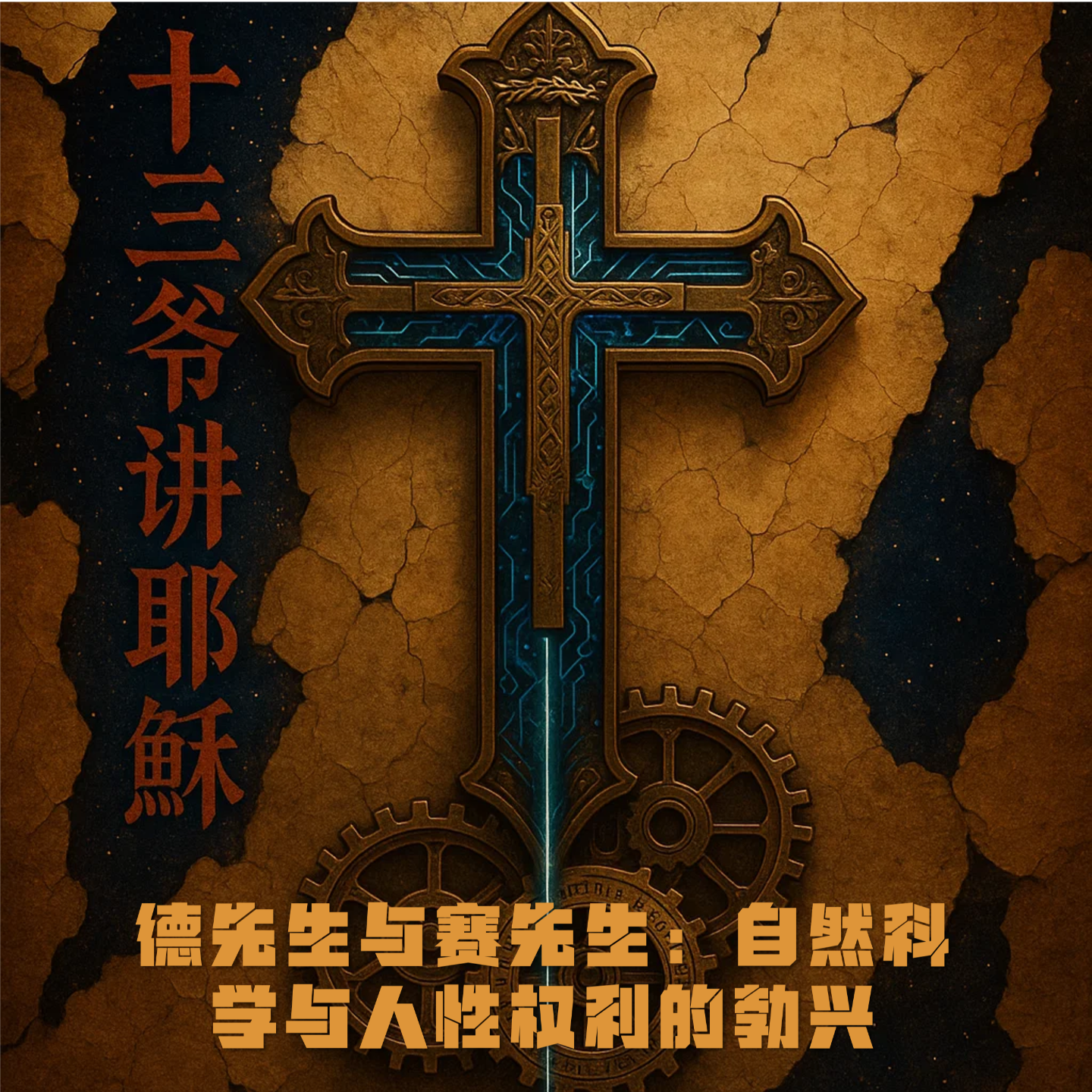 54、德先生与赛先生：17世纪自然科学与人性权利的勃兴 episode artwork