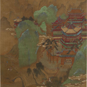 乱世装疯第一人 – 太子少师杨凝式
