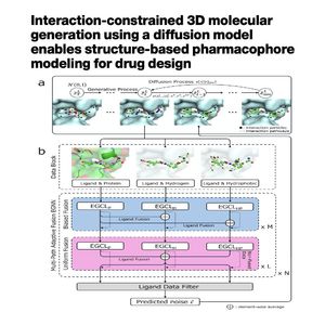 1396-DiffPharma: 3D Molecular Generation