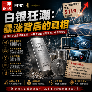 EP82 穷人的黄金，富人的赌场：谁点燃了这轮白银超级周期