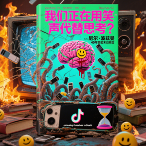 「我们正在用笑声代替思考？」——《娱乐至死》如何预言了短视频时代