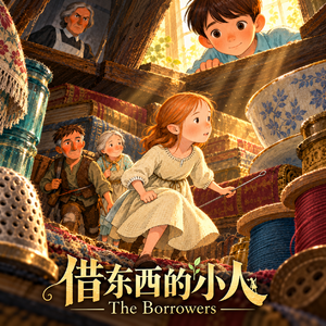 借东西的小人｜The Borrowers