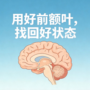 EP98. 事情很多又提不起劲？如何卫生用脑，找回好状态