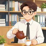 HR茶叔