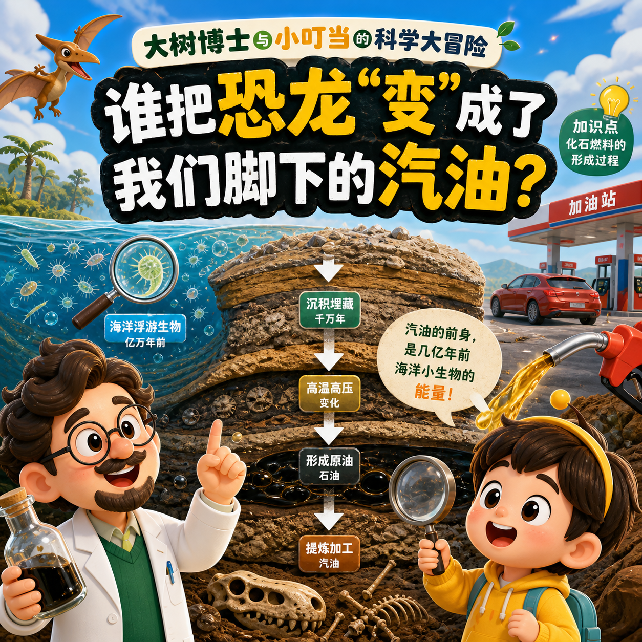E2-是恐龙“变”成了我们脚下的汽油嘛？ episode artwork