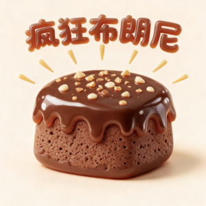 疯狂布朗尼