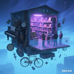 26 混咸鱼黑市的二手买卖与租借生活