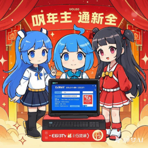 《晚安咖啡》科技夜话 (英文版)：B站获央视春晚转播权，通义万相2.1突破汉字AI视频生成，Meta与eBay达成合作