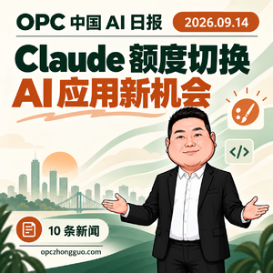 9.14 AI日报|Claude额度切换,TRAE插件更新,AI应用服务新机会
