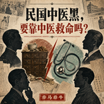 民国的“中医黑”，要靠中医救命吗？