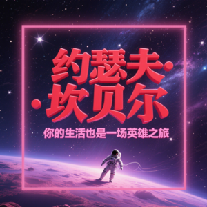 约瑟夫·坎贝尔：你的生活也是一场英雄之旅