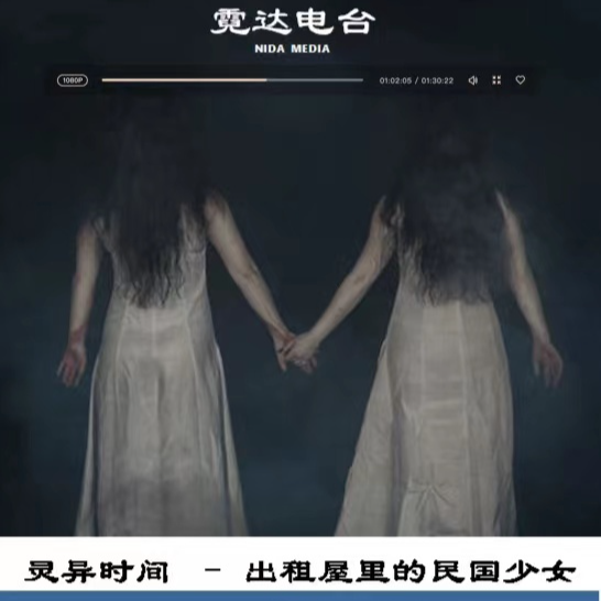 霓达故事 - 出租屋里的民国少女 封面