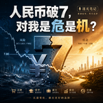 Vol.8｜💰人民币“破7”，对我是危是机？