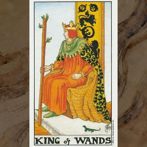 第八十节：权杖国王~历经淬炼，做圆融果决的人生掌舵者