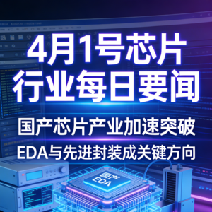 芯片行业每日要闻（20260401）